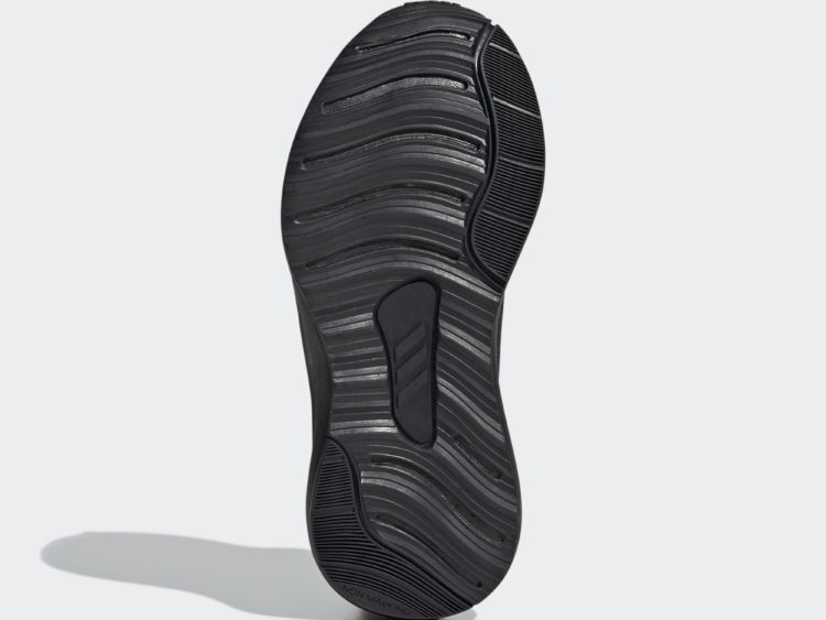 ADIDAS FortaRun CLOUDFOAM EcoOrthoLite® black dámska / juniorská obuv