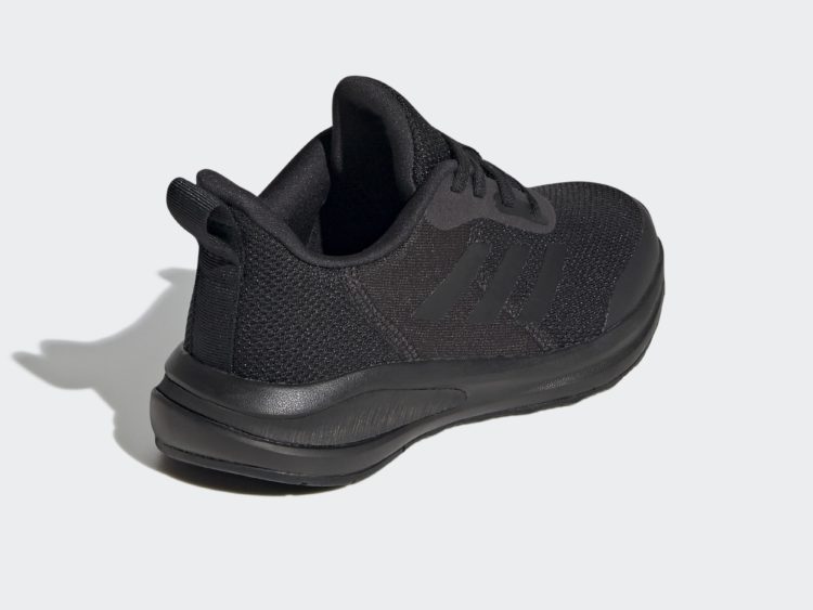 ADIDAS FortaRun CLOUDFOAM EcoOrthoLite® black dámska / juniorská obuv