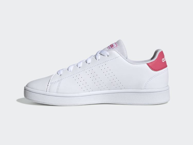 Adidas VS Advantage Clean white-pink dámska / juniorská obuv / tenisky