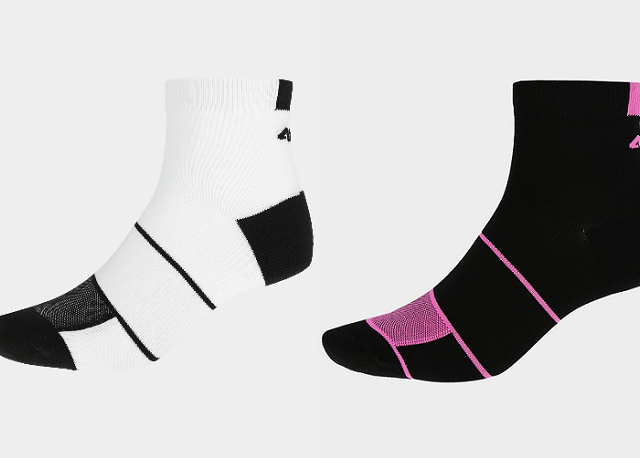 Dámske tréningové ponožky 4F Sport Socks SOD207