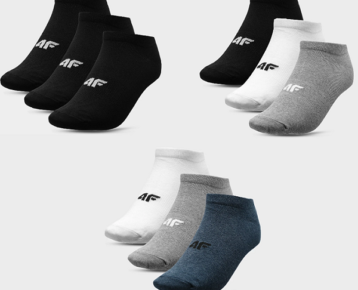 Pánske ponožky 4F 3páry SOM301A
