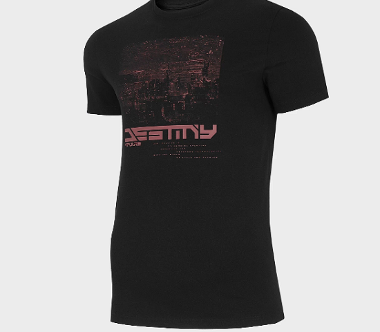 Pánske bavlnené tričko 4F Destiny TSM236