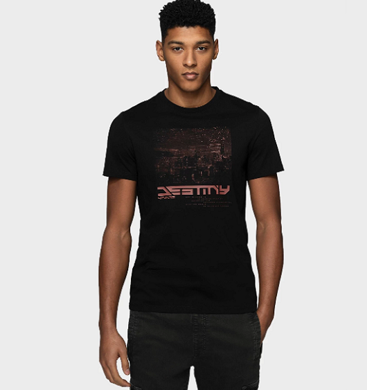 Pánske bavlnené tričko 4F Destiny TSM236
