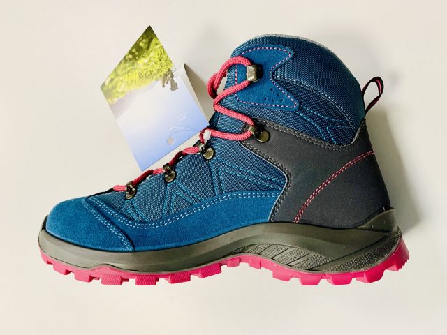 2022 AKCIA: Dámska / dievčenská turistická obuv High Colorado Vilan Mid  HighTex turquoise/berry