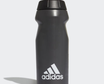 Fľaša športová ADIDAS Performance Bottle 0.5 L black/solar red