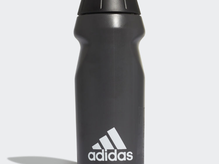 Fľaša športová ADIDAS Performance Bottle 0.5 L black/solar red