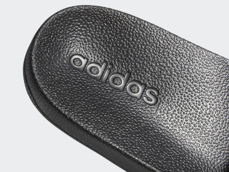 Adidas Adilette Shower CloudFoam dámske / juniorské šľapky black