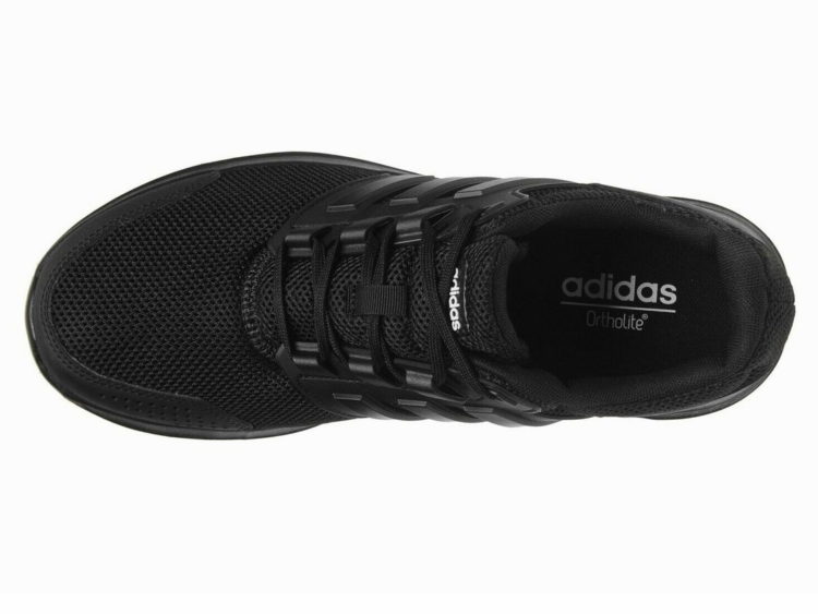 ADIDAS Galaxy 5 Cloudfoam OrthoLite® black pánska športová obuv