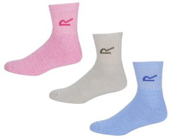 Dámske ponožky Regatta Wmns 3 Socks RWH017