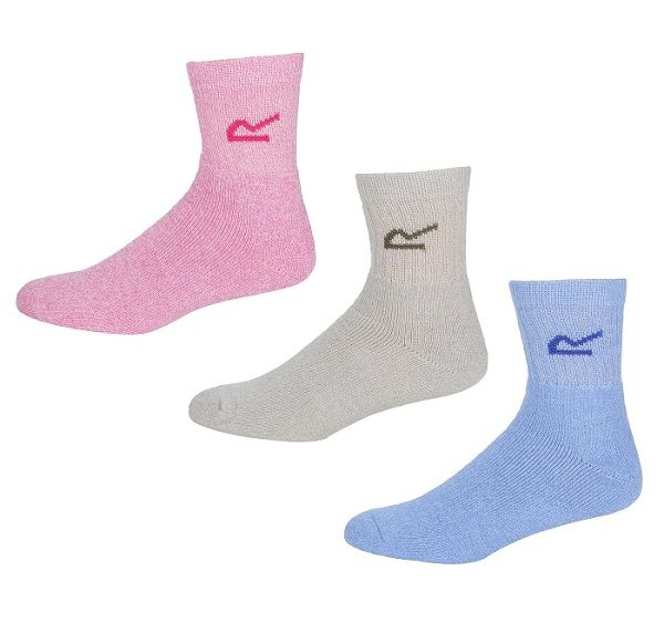 Dámske ponožky Regatta Wmns 3 Socks RWH017