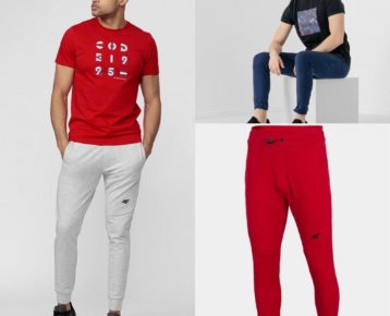 Pánske športové teplákové nohavice 4F Sportstyle Brand Code