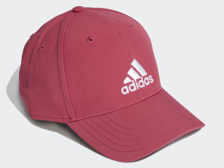 Dámska šiltovka ADIDAS Lightweight Embroidered Baseball Cap wild pink