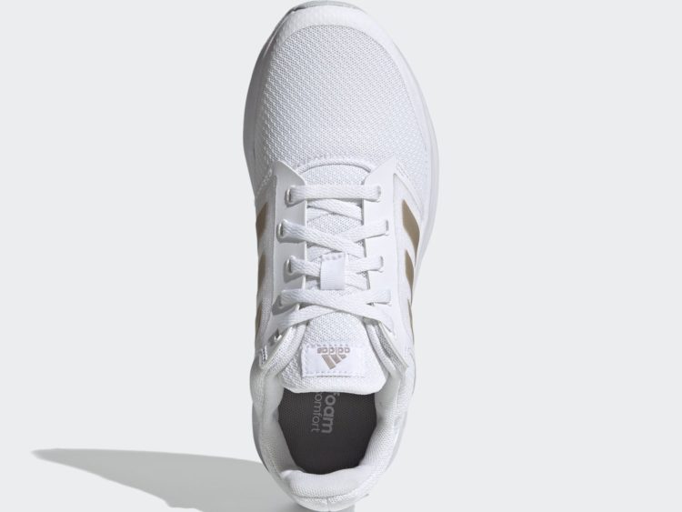 ADIDAS Galaxy 5 Cloudfoam OrthoLite® white dámska športová obuv