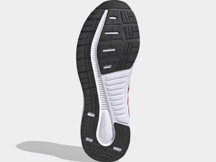 ADIDAS Galaxy 5 Cloudfoam OrthoLite® red pánska športová obuv