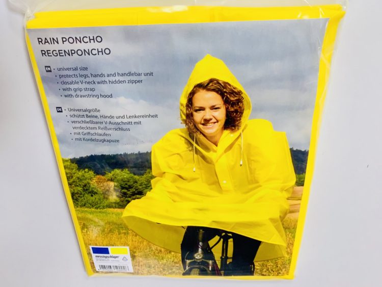 2023 AKCIA: Športové pončo do dažda Messingschlager Rain Poncho