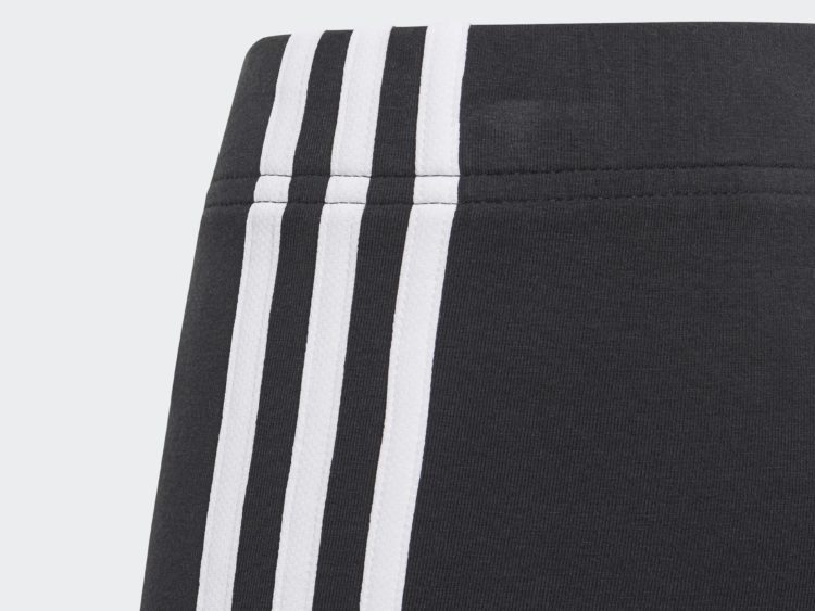 Dámske / dievčenské elastické šortky / legíny Adidas Essentials 3-Stripes Short