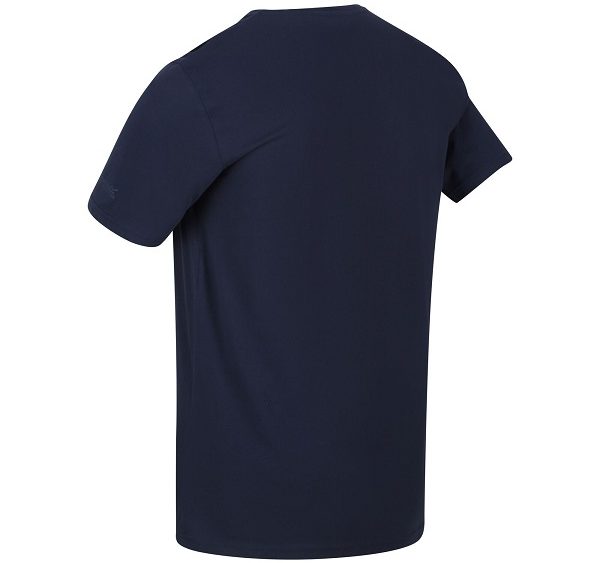 Pánske bavlnené tričko Regatta Tait RMT218