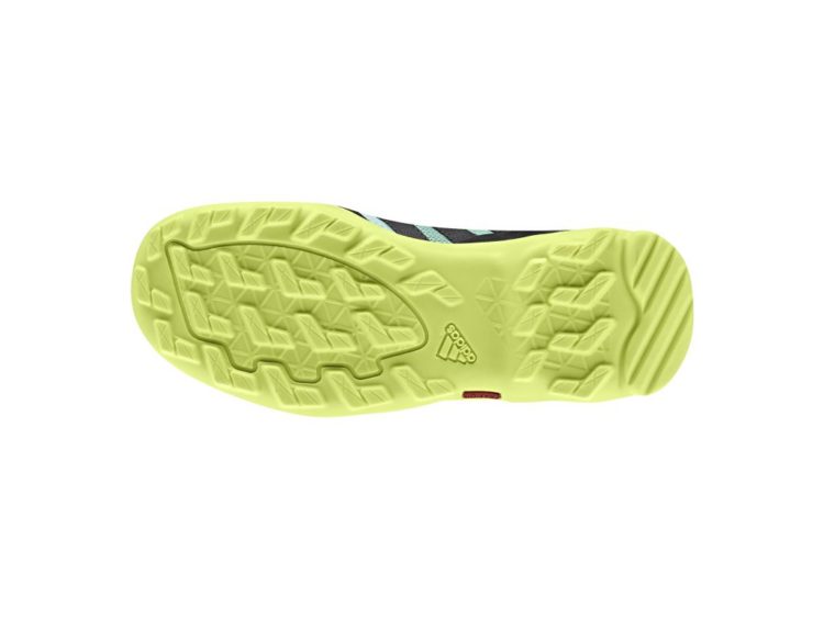 Dámska alebo juniorská trekingová obuv ADIDAS Terrex AX2R K mint