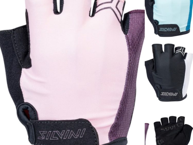 Dámske cyklistické rukavice s gélovou výstelkou SILVINI Enna 3119-WA1445-5152