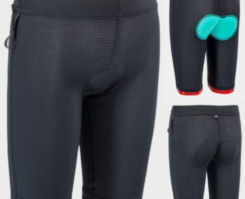 Detské samostatné vnútorné nohavice s cyklistickou vložkou SILVINI Ippari Coolmax