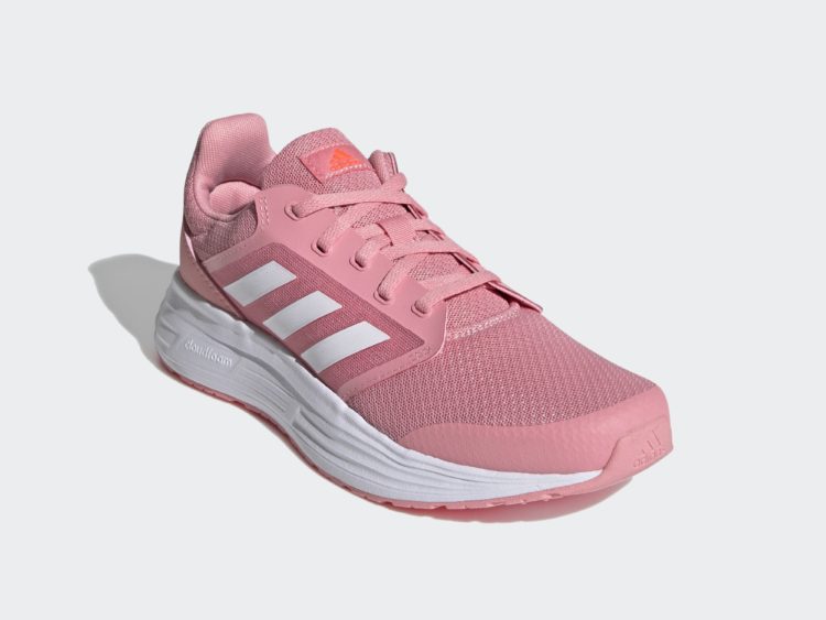 Dámska športová obuv ADIDAS Galaxy 5 Cloudfoam OrthoLite® pink