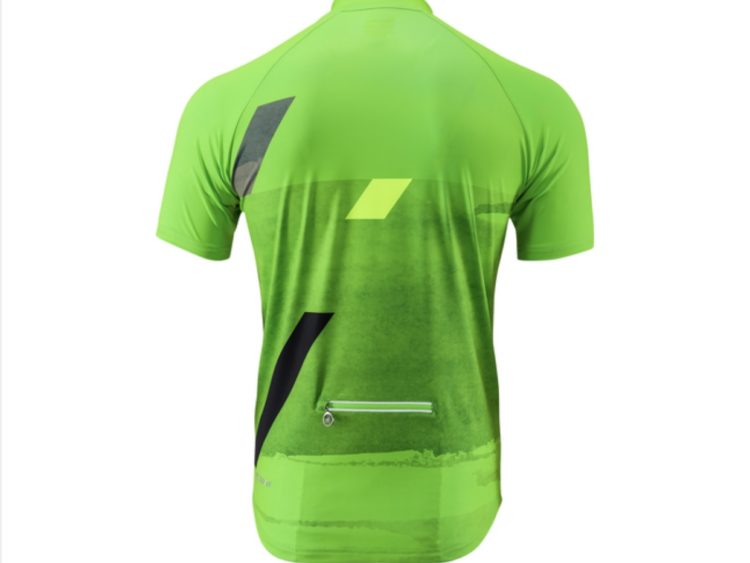 Cyklistické MTB pánske funkčné tričko s krátkym zipsom SILVINI Gallo