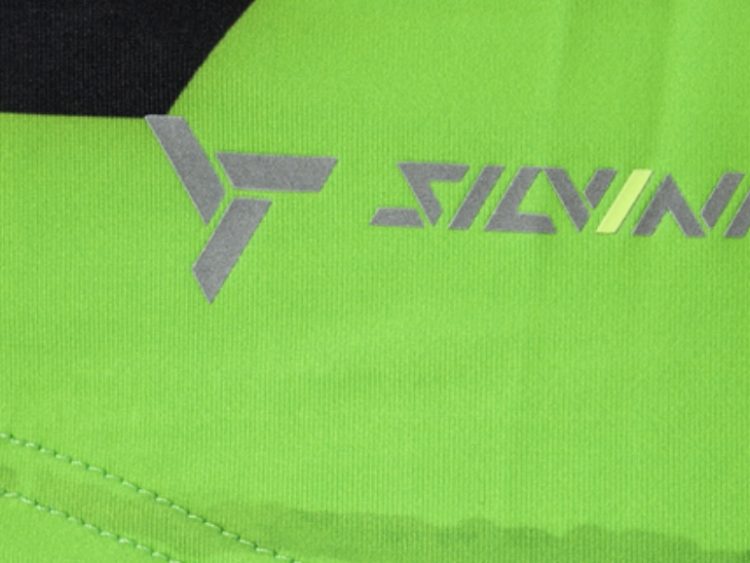 Cyklistické MTB pánske funkčné tričko s krátkym zipsom SILVINI Gallo