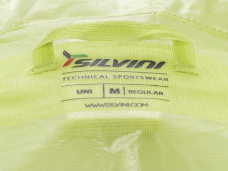 2022 AKCIA Silvini: SILVINI Savio 100% waterproof športová bunda do dažďa
