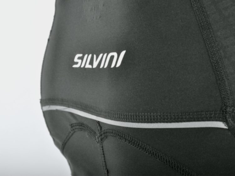 Cyklistické pánske šortky s trakmi a vložkou Coolmax SILVINI Fortore