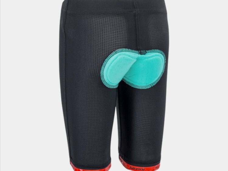 Detské samostatné vnútorné nohavice s cyklistickou vložkou SILVINI Ippari Coolmax