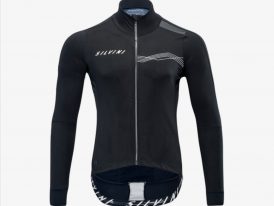 2021/22 new winter: Zateplená membránová cyklistická bunda SILVINI Ghisallo POWERterm black-white