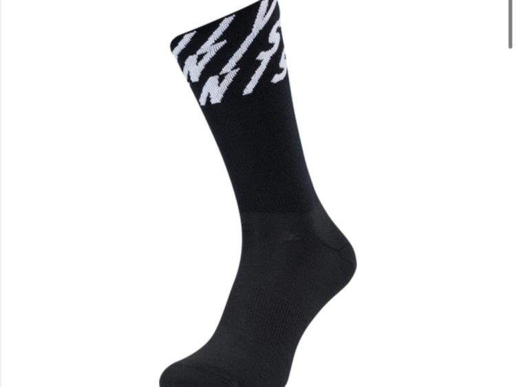 Vysoké cyklistické ponožky z funkčného materiálu SILVINI Oglio COOLMAX