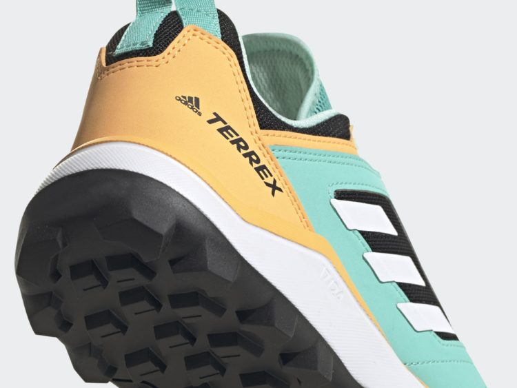 Adidas TERREX Agravic TR Traxion mint/orange dámska trailová bežecká obuv