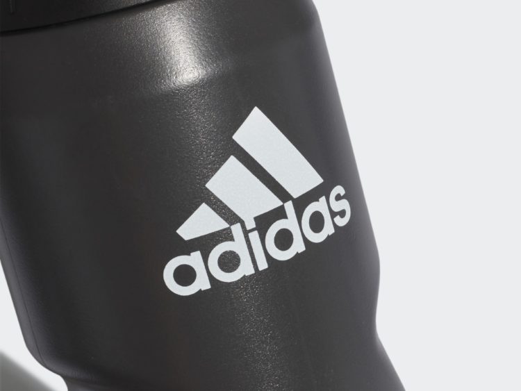 Fľaša športová ADIDAS Performance Bottle 0.75 L black/red