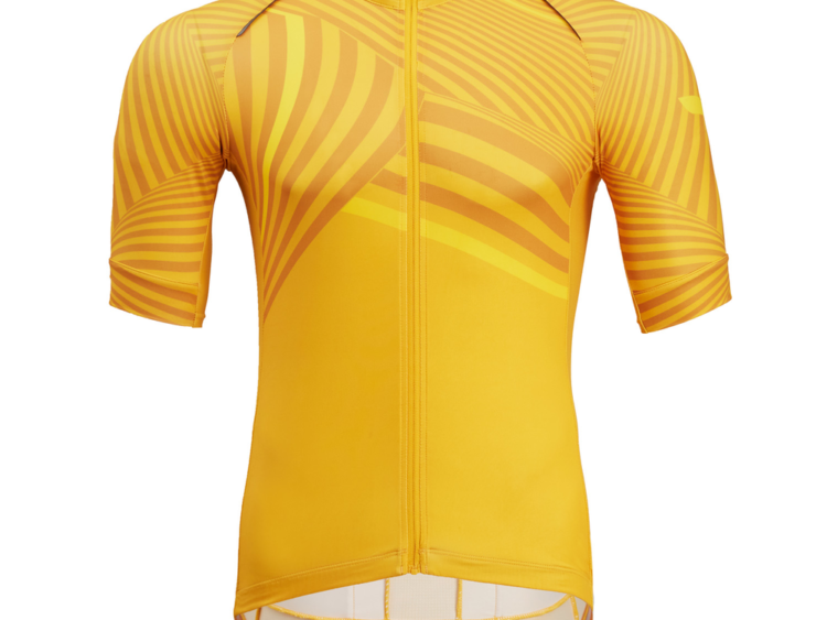 2022 nová kolekcia: Pánsky cyklistický dres so zapínaním po celej dĺžke SILVINI Chiani MD1418