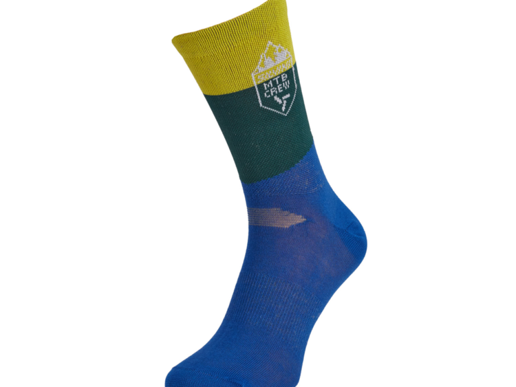 AKCIA: Vysoké cyklistické ponožky z funkčného materiálu SILVINI Ferugi COOLMAX