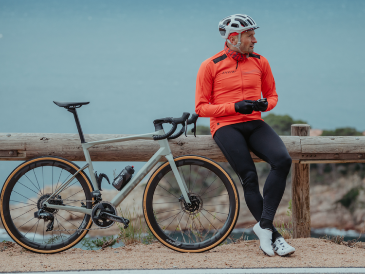 2022 nová kolekcia: Cyklistická zateplená membránová bunda SILVINI Ghisallo POWERterm