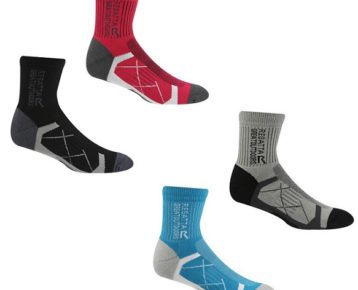Dámske trekingové ponožky Regatta Ladies 2pk Socks RWH047