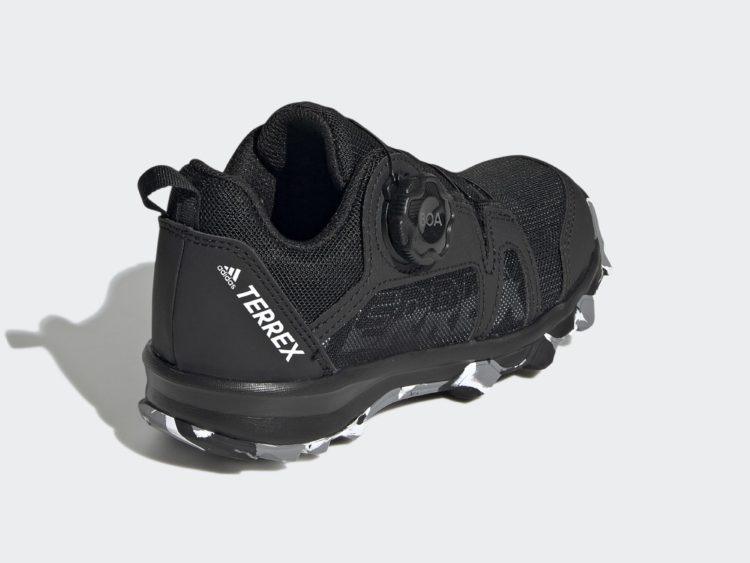 Dámska / juniorská obuv ADIDAS TERREX AGRAVIC BOA TRAIL RUNNING black