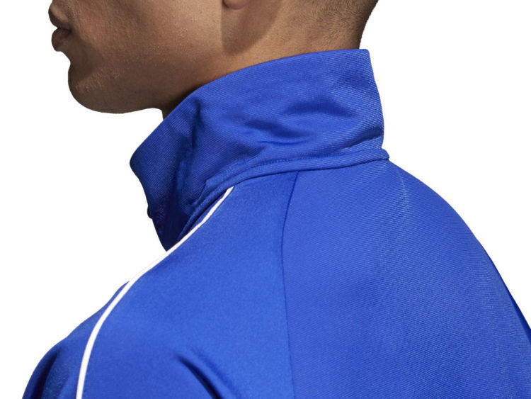 Adidas Badge of Sport CORE 18 pánska športová bunda blue