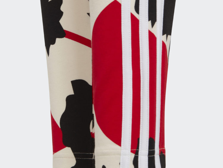 ADIDAS legíny Future Icons Sport Cotton 3-Stripes Wild Shapes Allover-Print