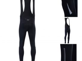 2022 nová kolekcia: Cyklistické zateplené nohavice s membránou 10 000 mm Silvini Maletto