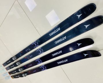 2022 AKCIA Atomic nová kolekcia Bežecké lyže s viazaním ATOMIC Savor XCRUISE GRIP + viazanie Prolink