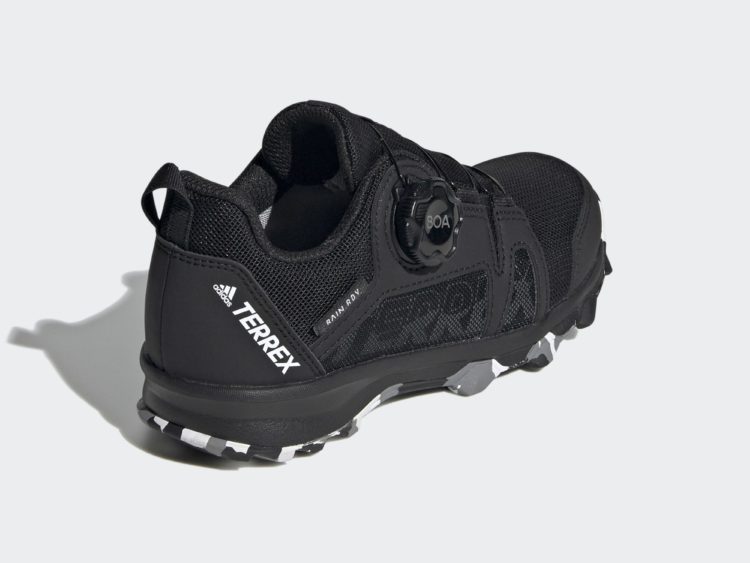 Dámska / juniorská trailová obuv ADIDAS TERREX AGRAVIC BOA RAIN.RDY black