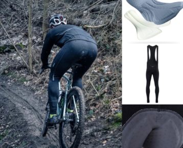 2022 AKCIA nová kolekcia ZIMA: Cyklistické zateplené nohavice na traky SILVINI Rapone Pad  POWERterm MP1737