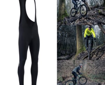 2022 nová kolekcia: Cyklistické zateplené nohavice na traky SILVINI Rapone POWERterm