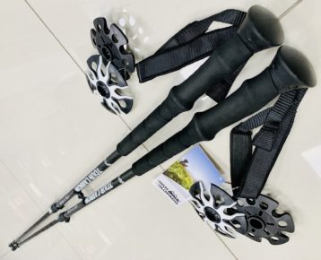 2022/23 AKCIA nová kolekcia: Karbónové turistické / skialpové dvojdielne palice HC Tour Carbon uni 145cm