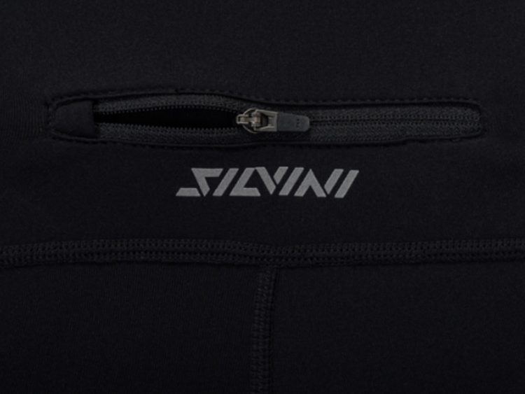 AKCIA Výpredaj: Cyklistické zateplené nohavice na traky SILVINI Rapone POWERterm