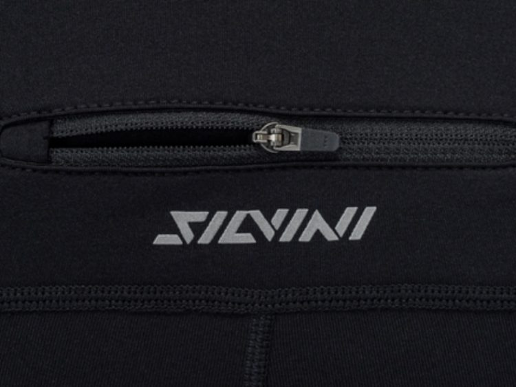 AKCIA Výpredaj: Cyklistické zateplené nohavice na traky SILVINI Rapone Pad  POWERterm MP1737
