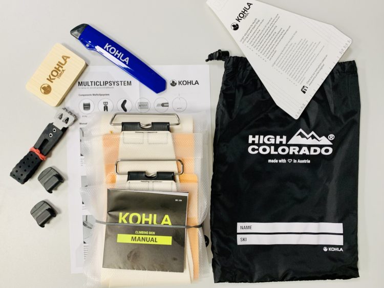 2023 AKCIA new winter: KOHLA HC Multifit Universal 120 skialpinistické stúpacie pásy